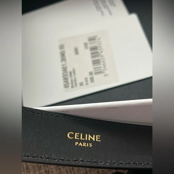 Celine Triomphe belt - Picture 3 of 8